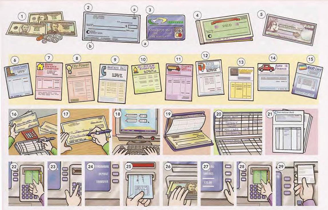 在银行有用的40个基本英语单词,关于银行重要资料用英语怎么说