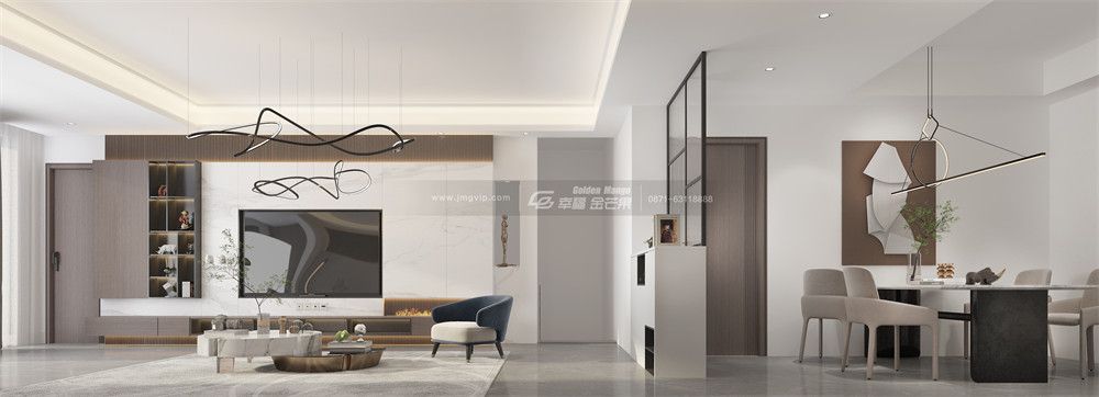 云南幸福金芒果装饰工程有限公司,幸福金芒果装饰多少钱一平