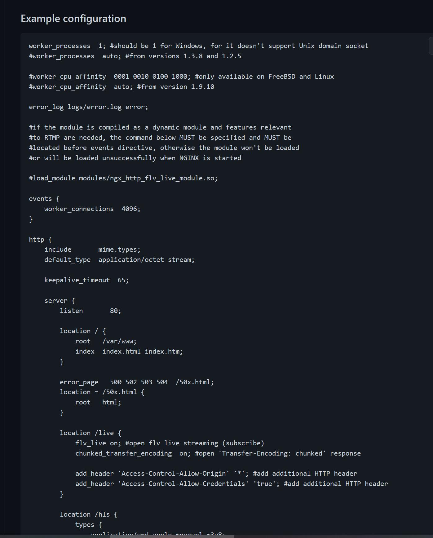 如何搭建流媒体服务器进行直播,web实现视频监控