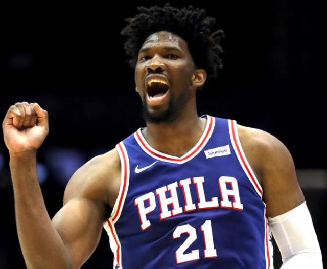 球队数据与战绩,曾经的哈登vs曾经的恩比德