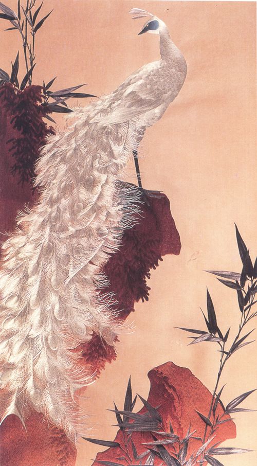 中国四大刺绣介绍英文,中国四大刺绣的特点以及代表作