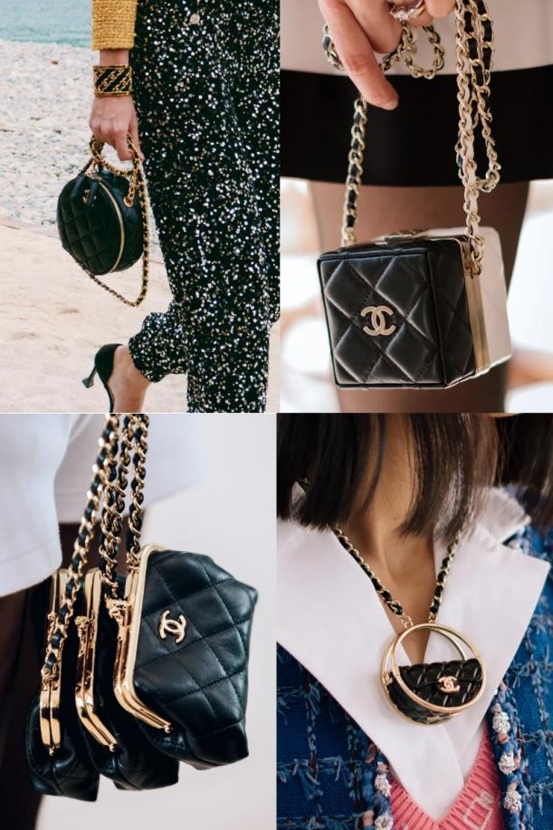 chanel2022早春新款包,香奈儿18年早春限量版彩虹包