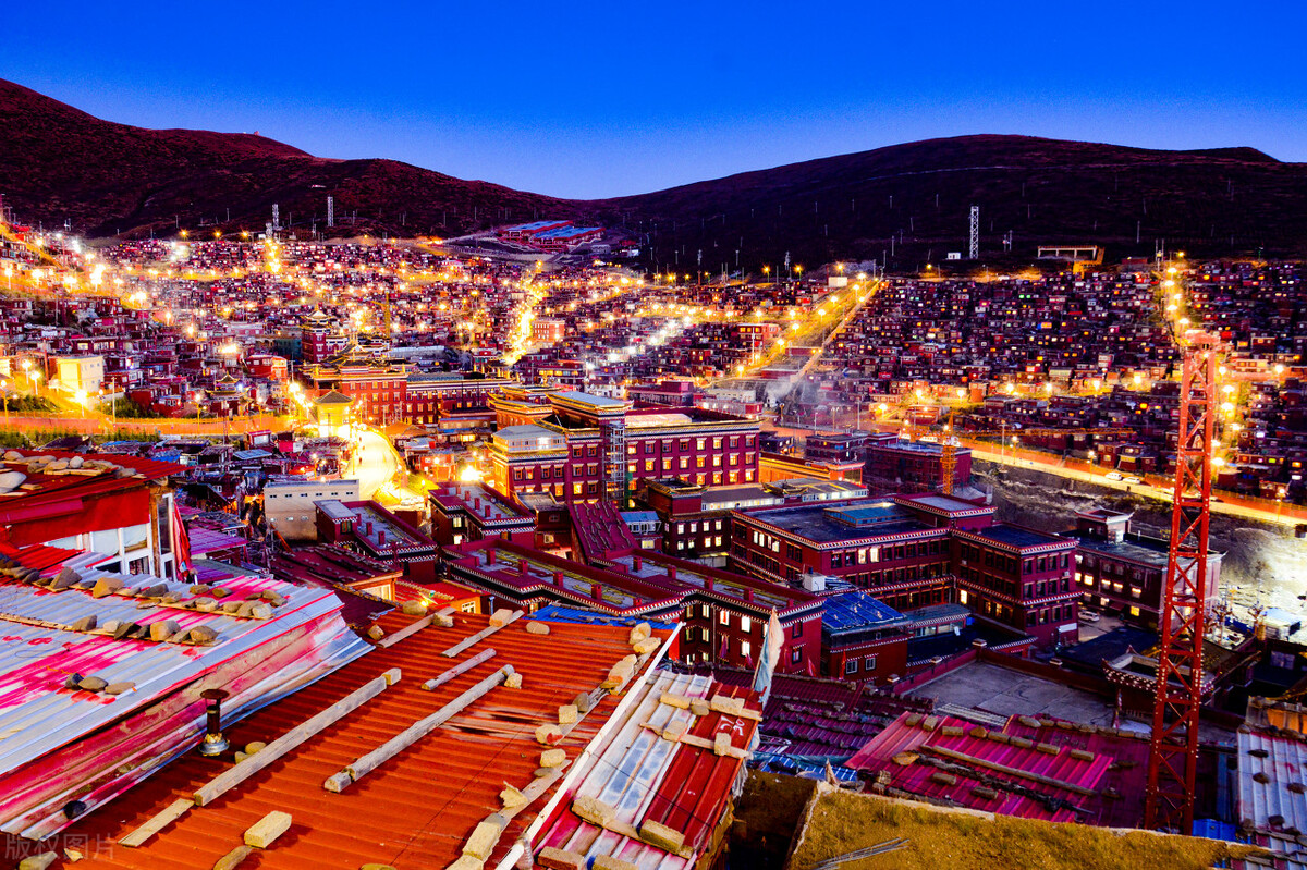 色达旅游攻略详细介绍,色达旅游环线攻略