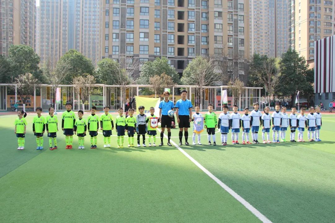 最热辣的校园足球联赛来了：大学南路小学2023年校园足球联赛激情开幕！