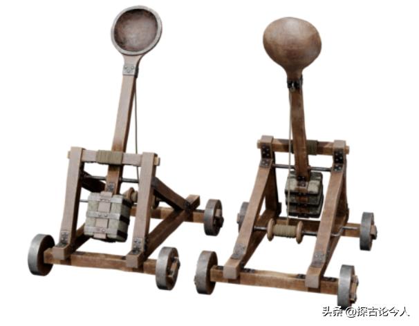 中世纪攻城器械有哪些,古波斯武器