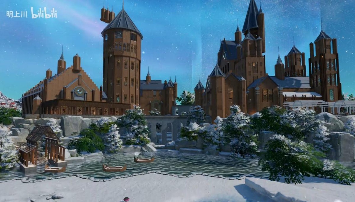 剑网3霍格沃滋,剑网三霍格沃茨