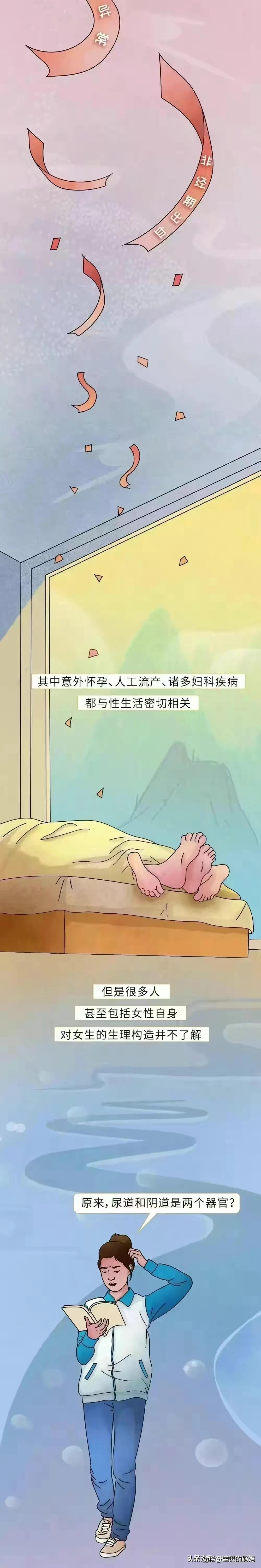 第一次*生活性**，需要了解哪些知识？漫画