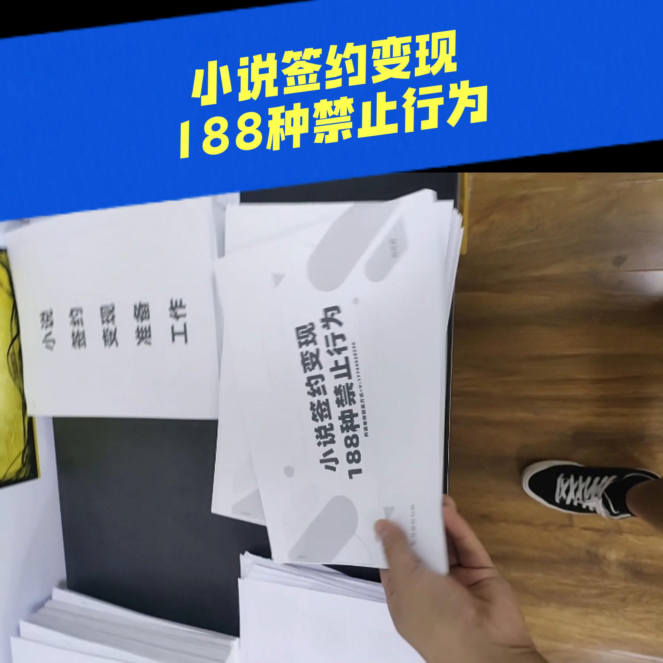 网文变现，小说资料包简单介绍，已经包含的服务#知识分享