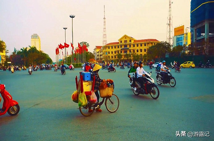 越南摩托车交通情况 (越南摩托车交通状况)