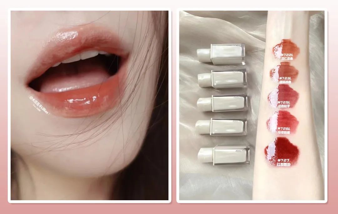 不挑肤色的腮红,冬天适合的唇釉和腮红