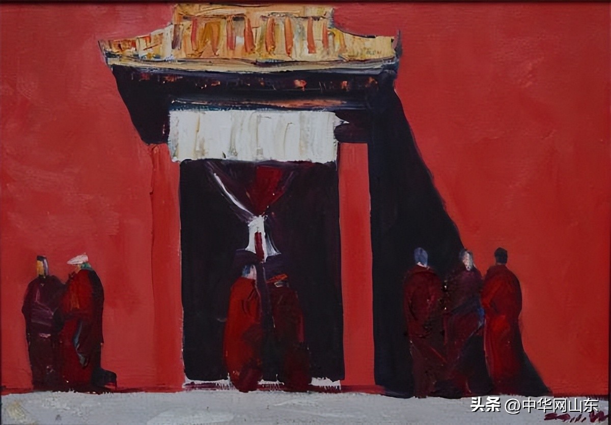 王嘉陵油画欣赏,王嘉陵油画回顾展