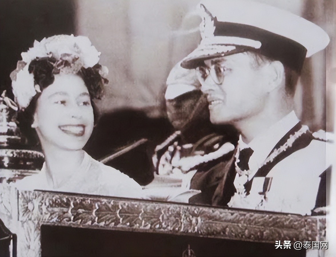 英泰两国的君王之交，御风而去的传奇时代