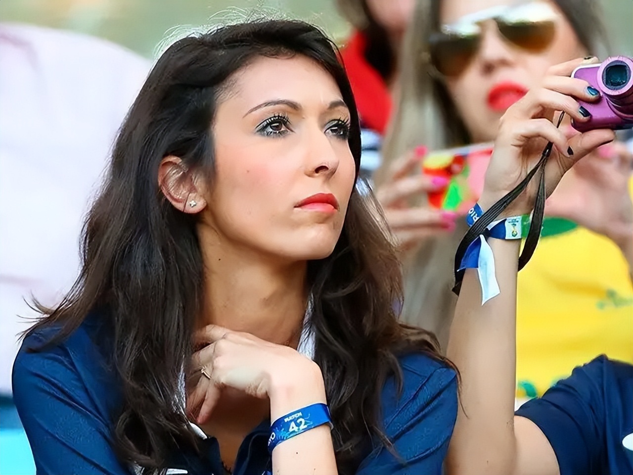 卡塔尔世界杯太太团游艇,卡塔尔世界杯太太团惊艳全场