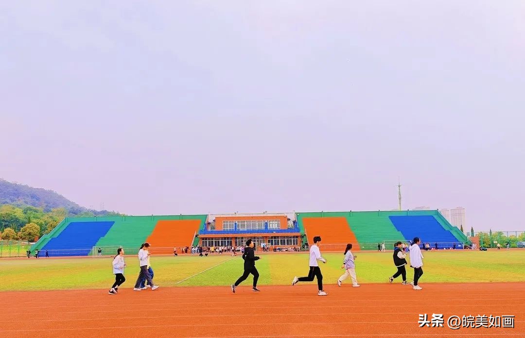 安徽大学好看的风景,高校最美秋景