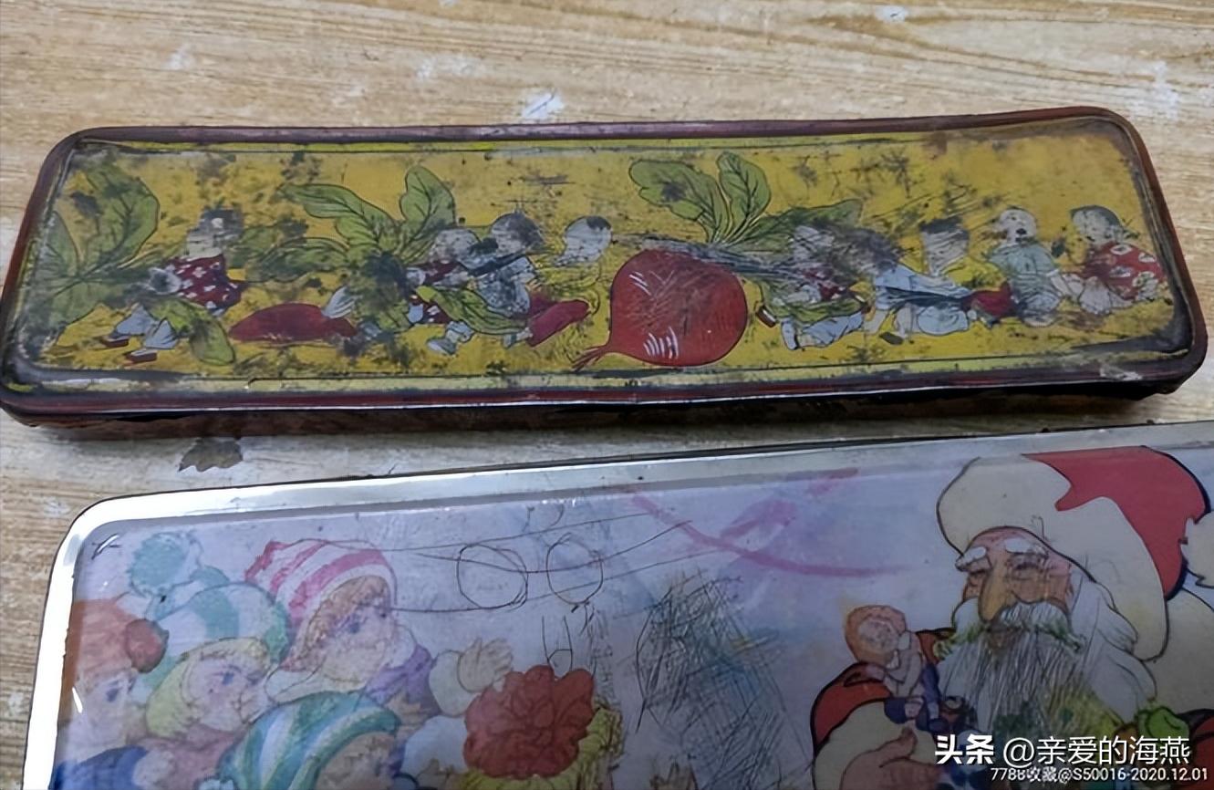 八零后的童年回忆盘点文具盒,90后小时候的文具盒