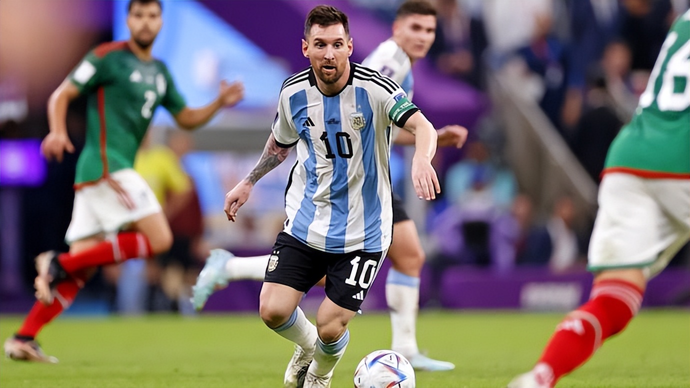 球王踢法莫德里奇,这就是球王梅西经典的高光瞬间