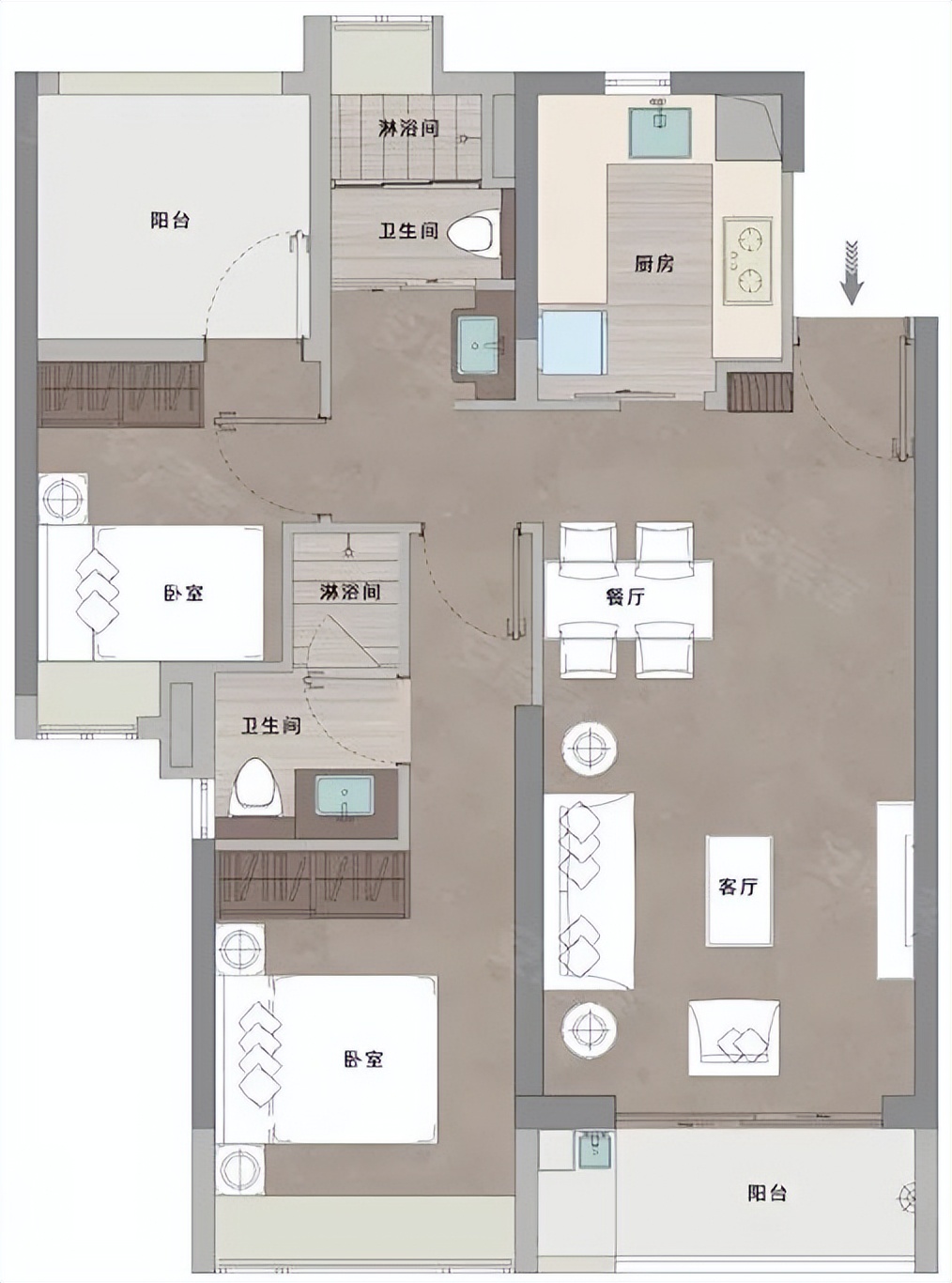 番禺耀胜新世界广场 (番禺广场复式楼盘)