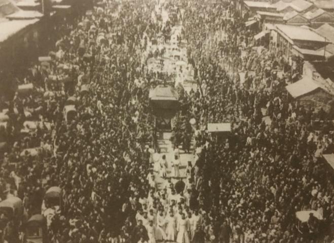 中国历史第一个国葬的人,中国最后一位皇帝出殡记录