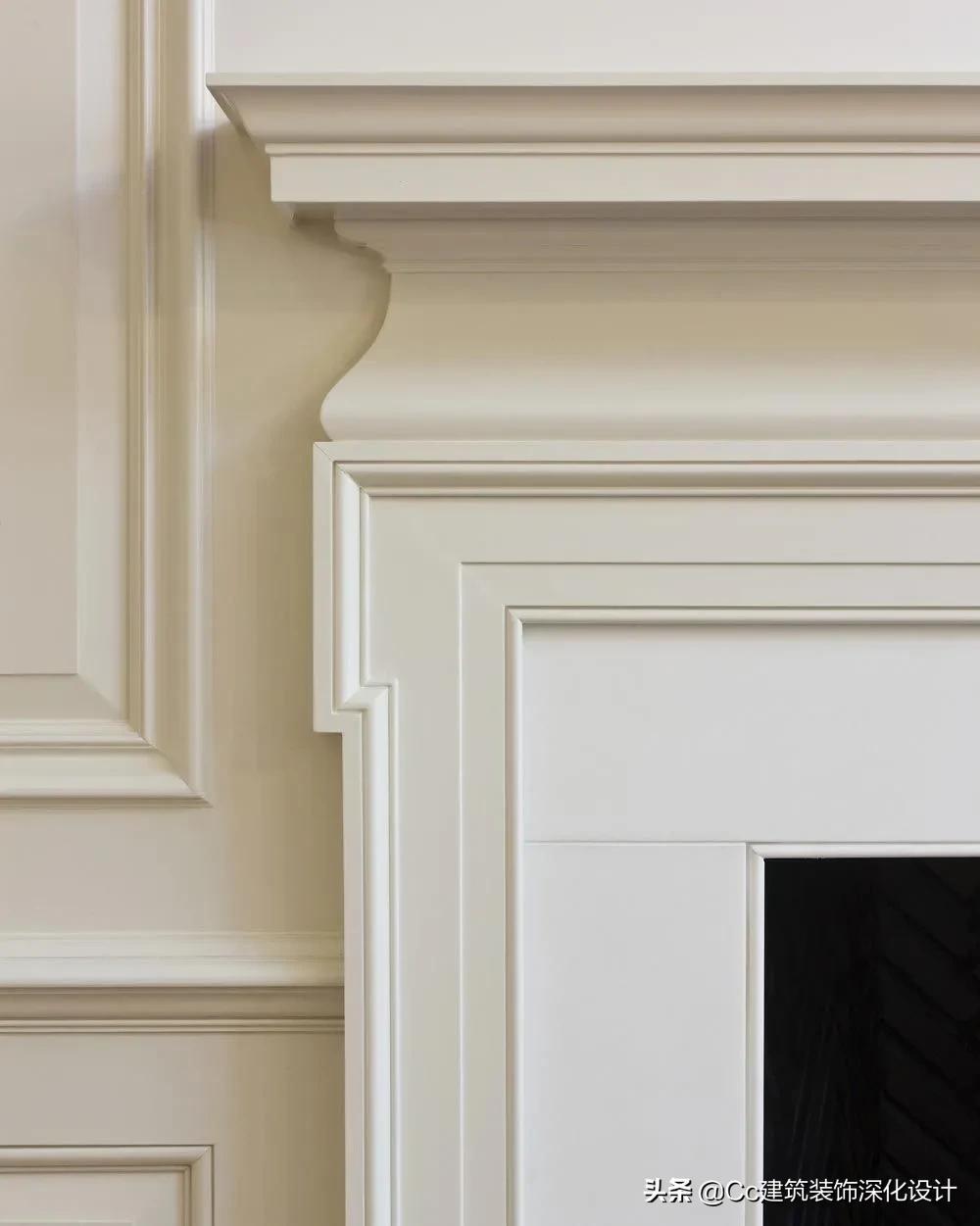 石膏线种类和效果图片大全,造型石膏线材质