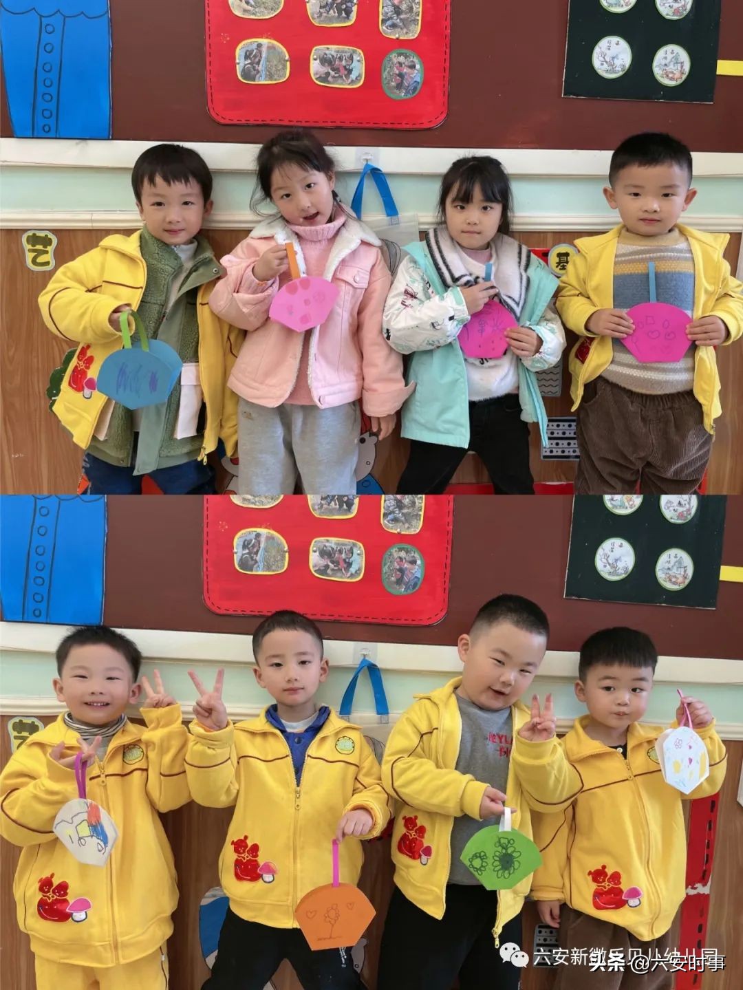 六安新徽乐贝儿,蓓蕾幼儿园三八女神节活动