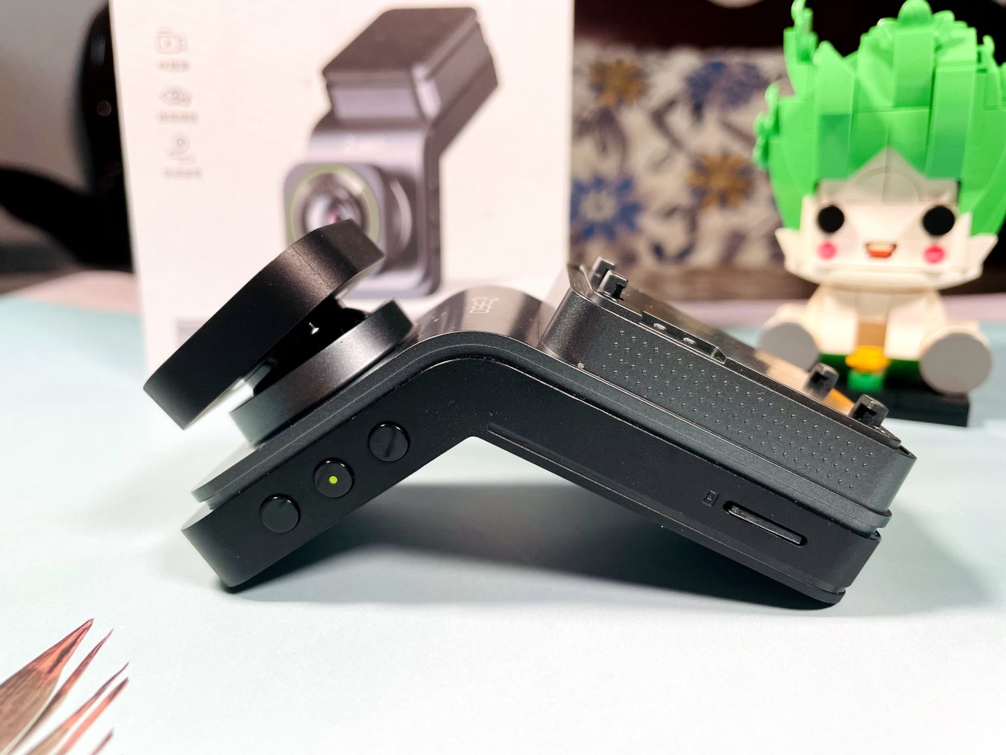 行车记录仪盯盯拍mini5使用教程,盯盯拍与海康威视行车记录仪对比