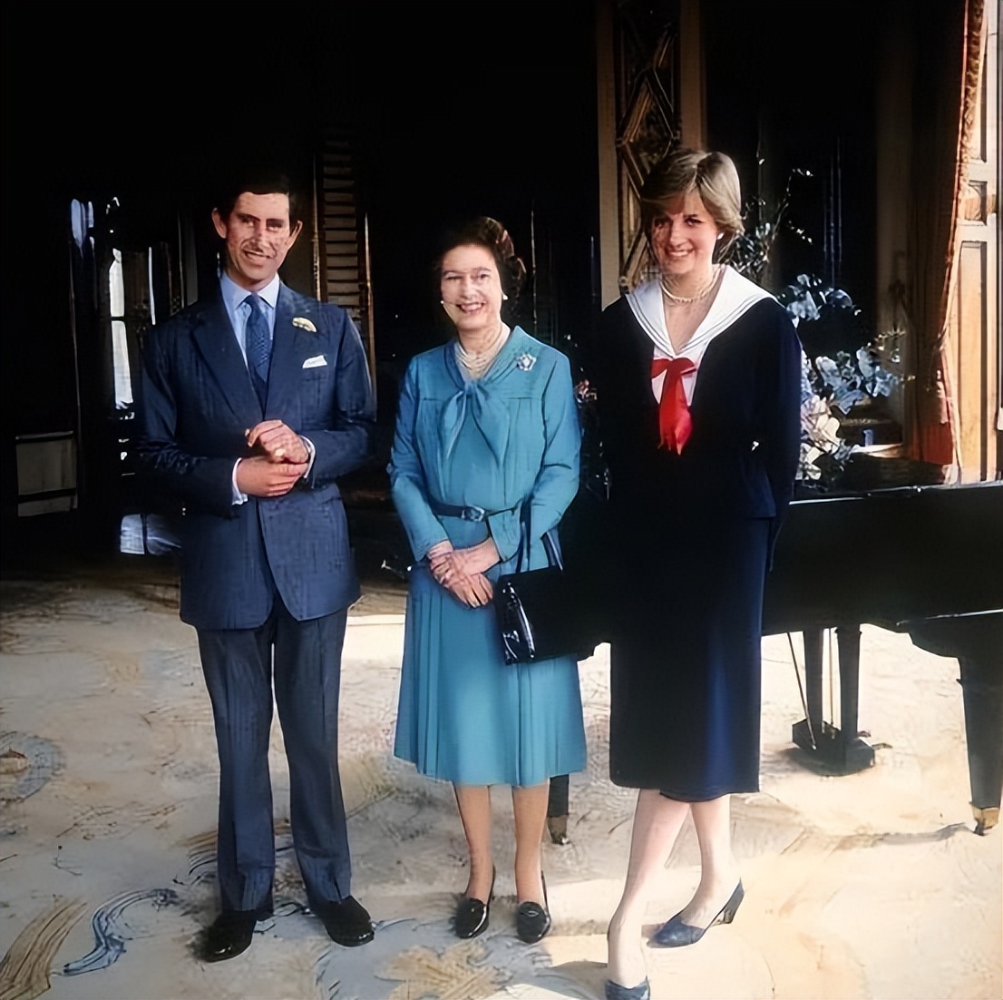 查尔斯弟媳,查尔斯和弟媳