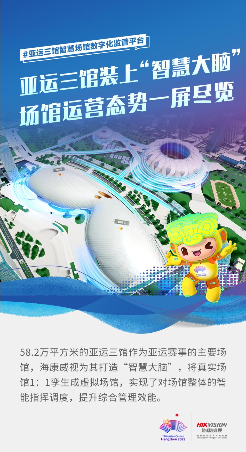 杭州亚运会智能设施,杭州亚运会有多智能