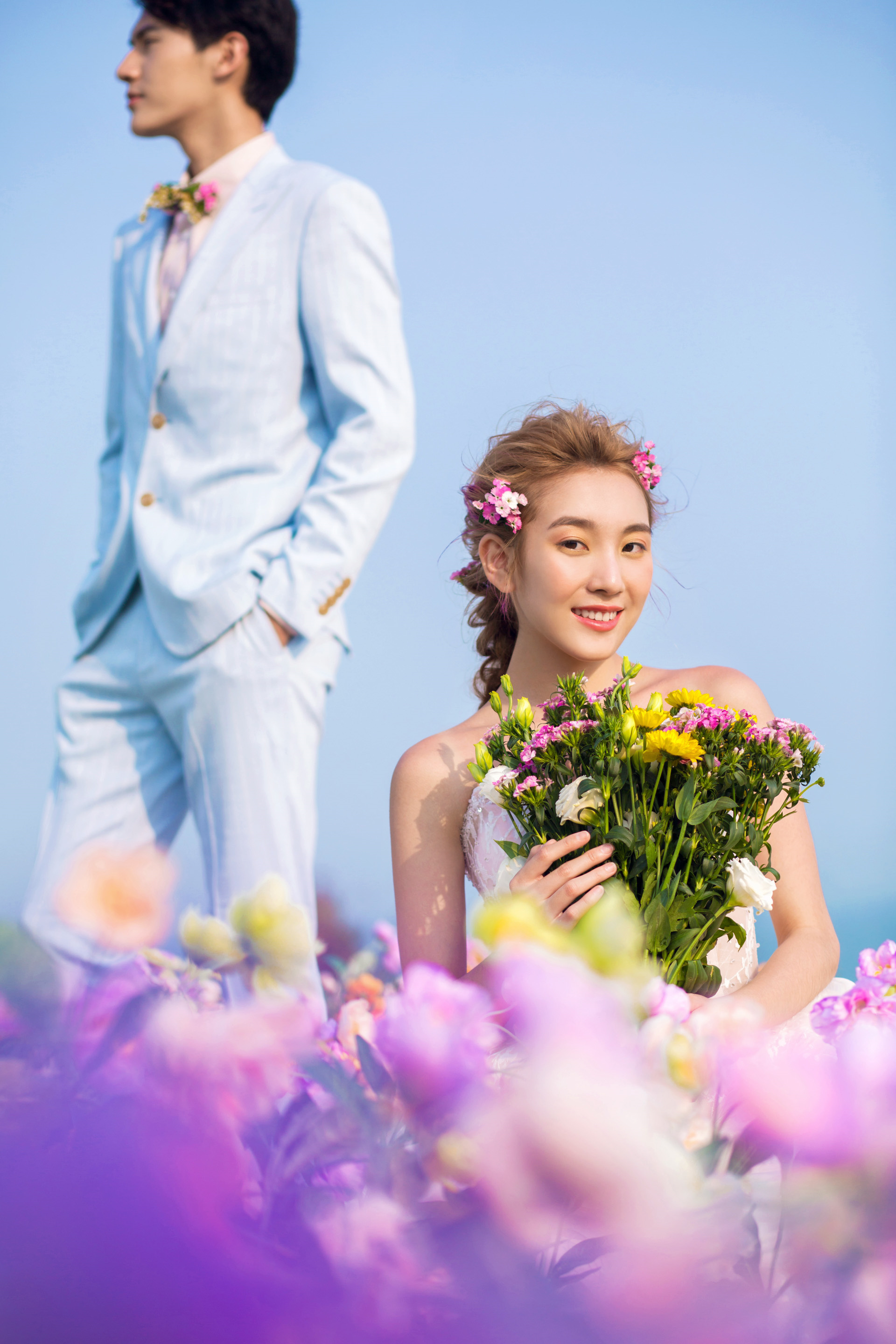 厦门旅拍婚纱照工作室推荐,旅拍婚纱照排名前十名推荐厦门