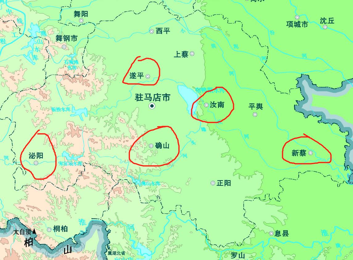 河南新蔡最近的情况,新蔡县近来状况