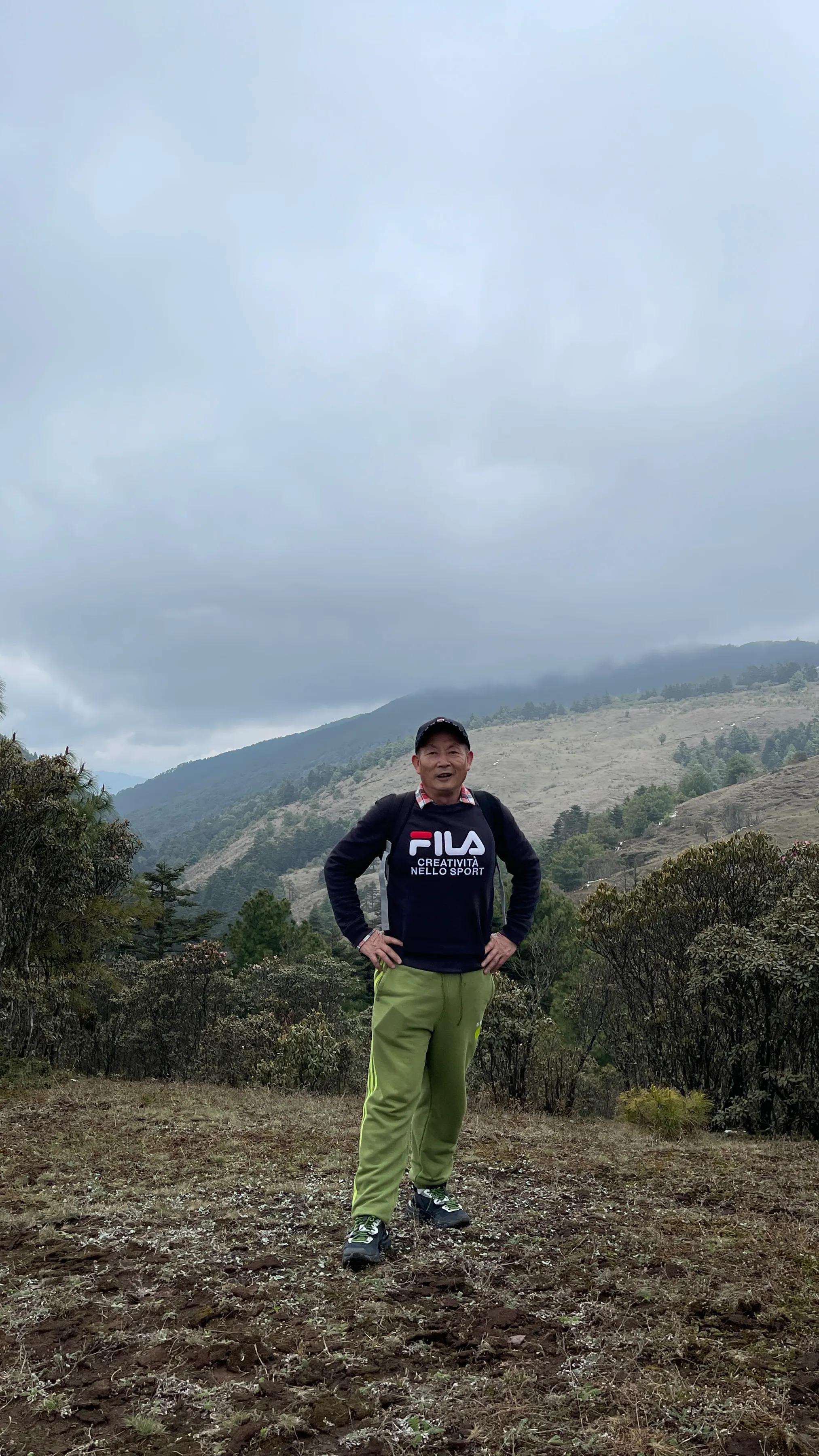 赶赴百草岭迎接夏天