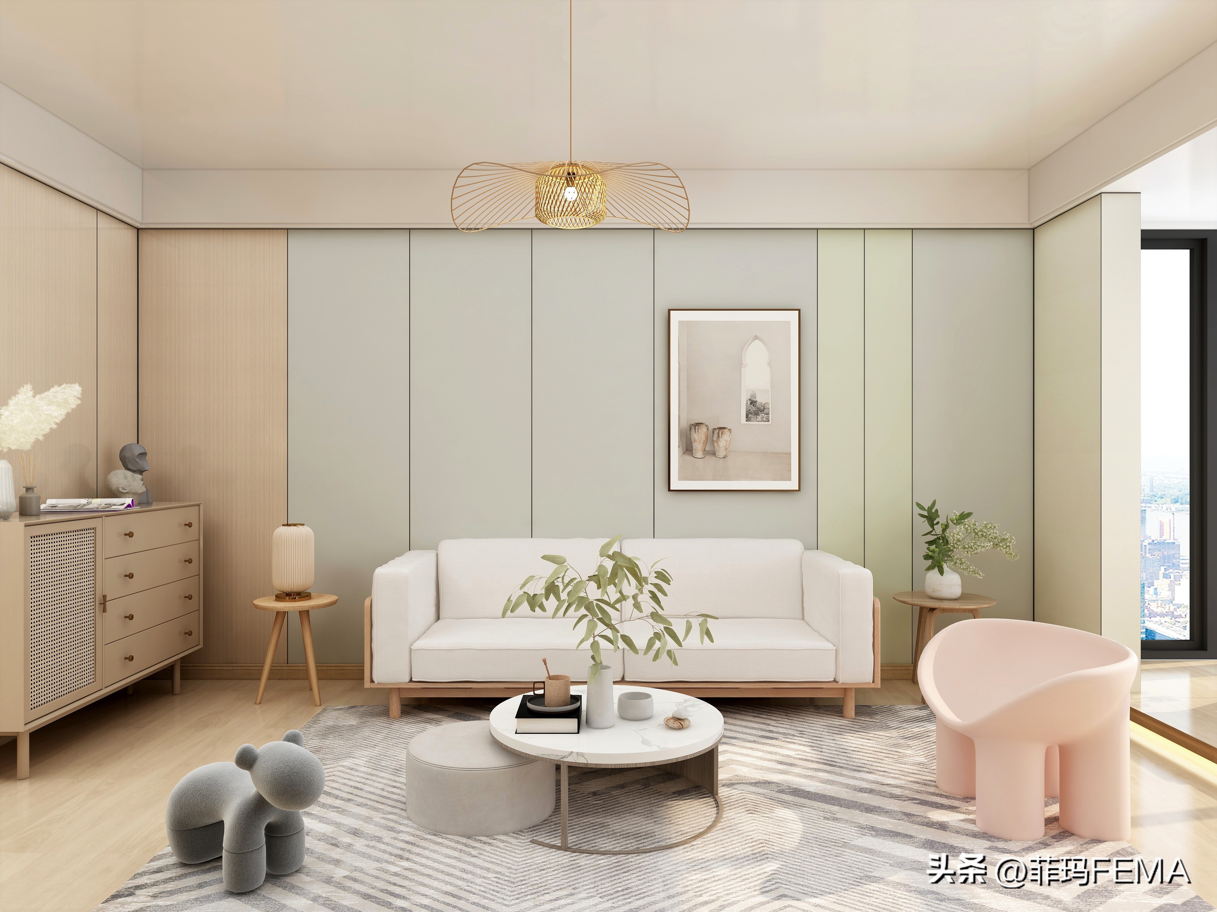 世界杯主题装修,世界杯装修风格美式复古