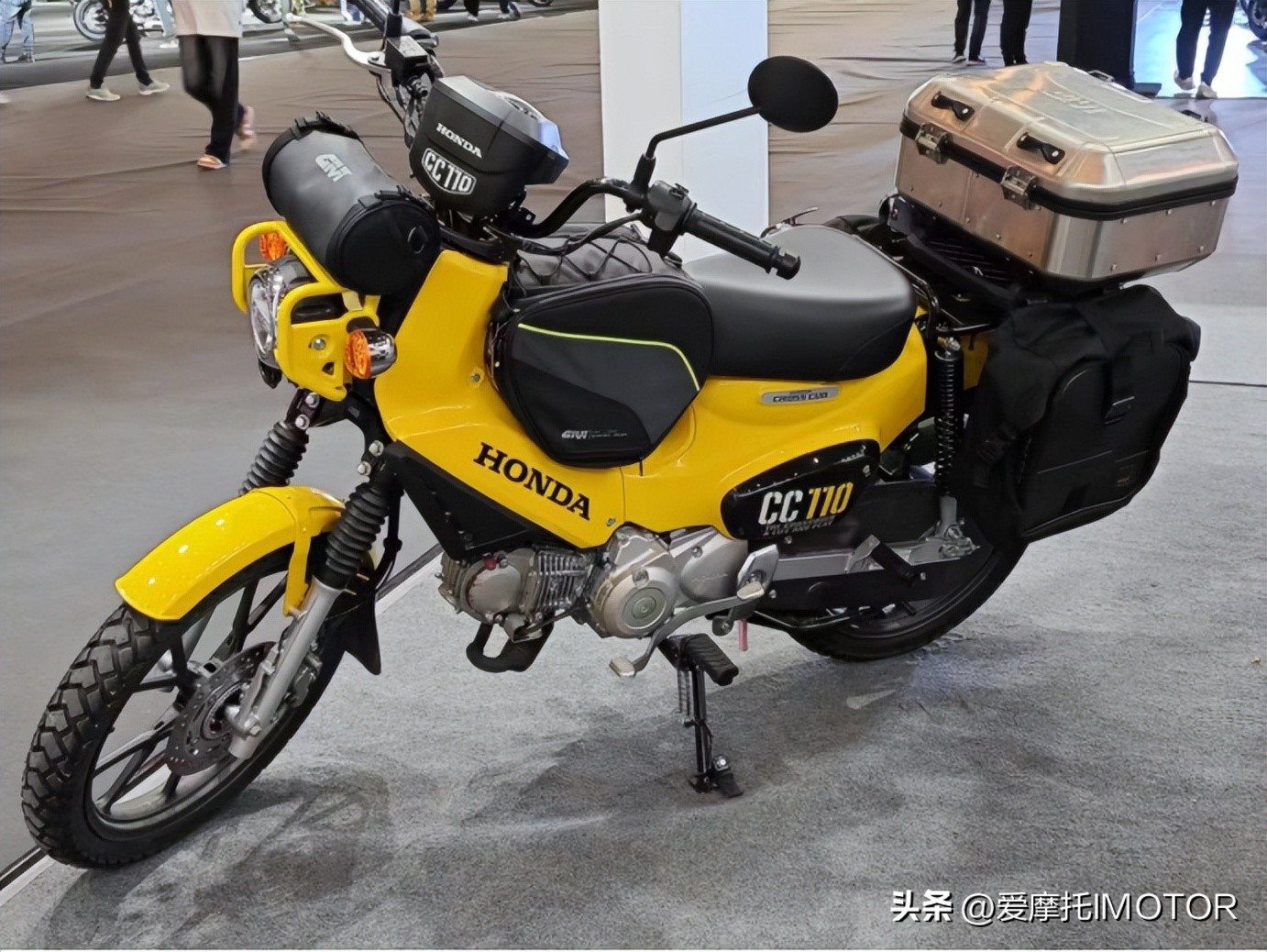 本田幼兽cc110挡风板有什么用,本田幼兽cc110什么时候加挡
