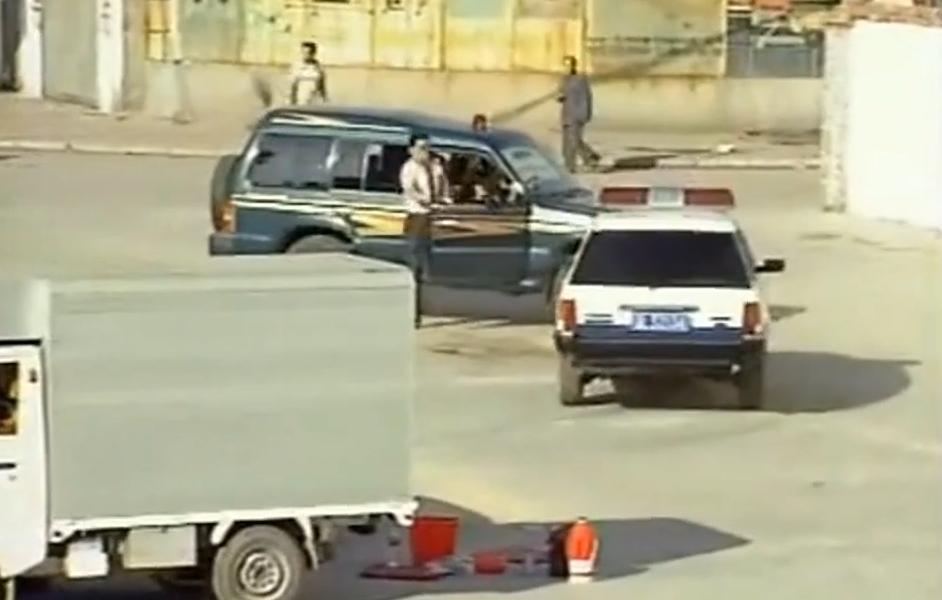 旧版猎豹与三菱帕杰罗,猎豹汽车和帕杰罗