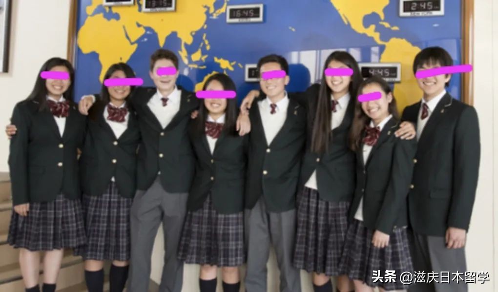 滋庆日本合作高中的学生制服你pick哪一家？