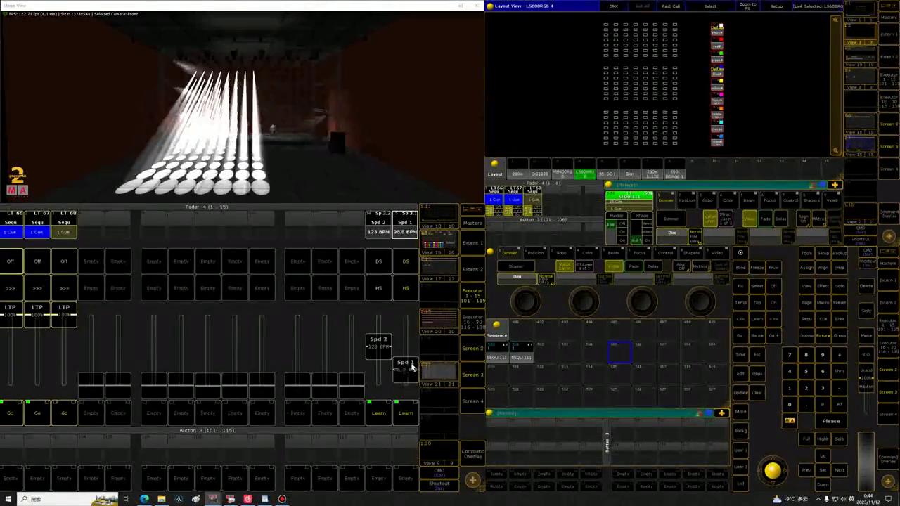 ma2控台多步触发方式讲解,ma2控台基础教学视频