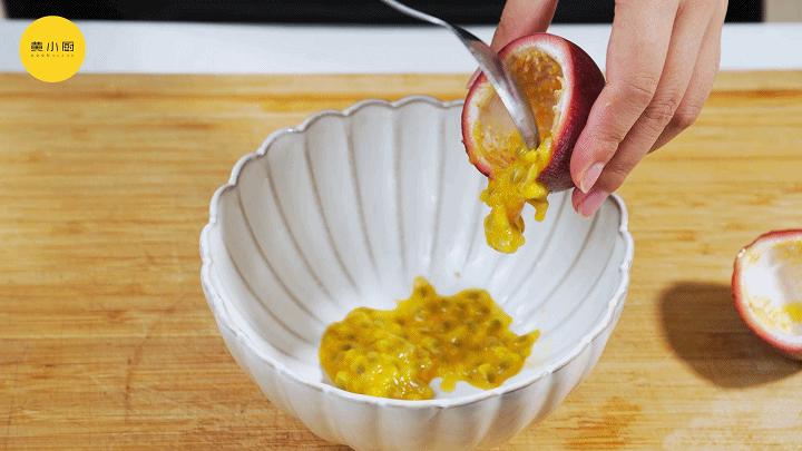 每天一杯百香果无糖果茶,百香果柠檬水夏日冲饮推荐