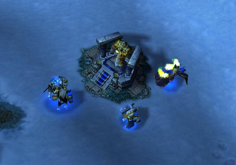 魔兽争霸3人族建塔流,星际争霸人族建筑图片与作用