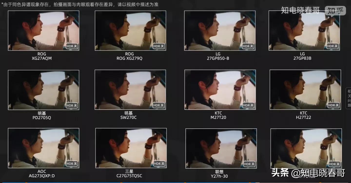 27寸2k144hz显示器横评,27寸2k240hz显示器评测排行榜