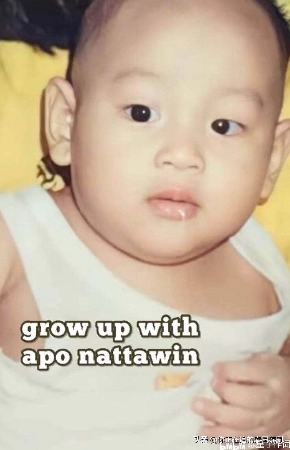 六一儿童节泰国男明星猜猜看：泰剧男神们小时候一个个都萌翻了