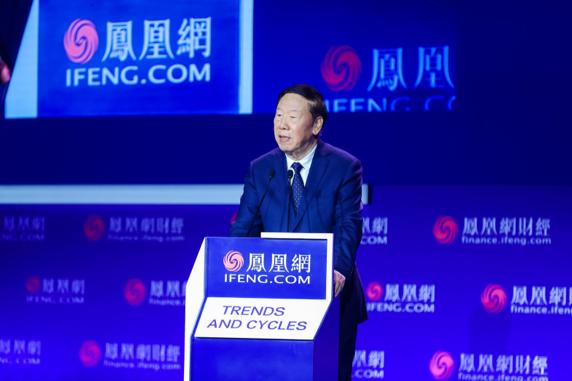 *相龙戴**答凤凰：单独金融机构破产不是风险，反而是好事