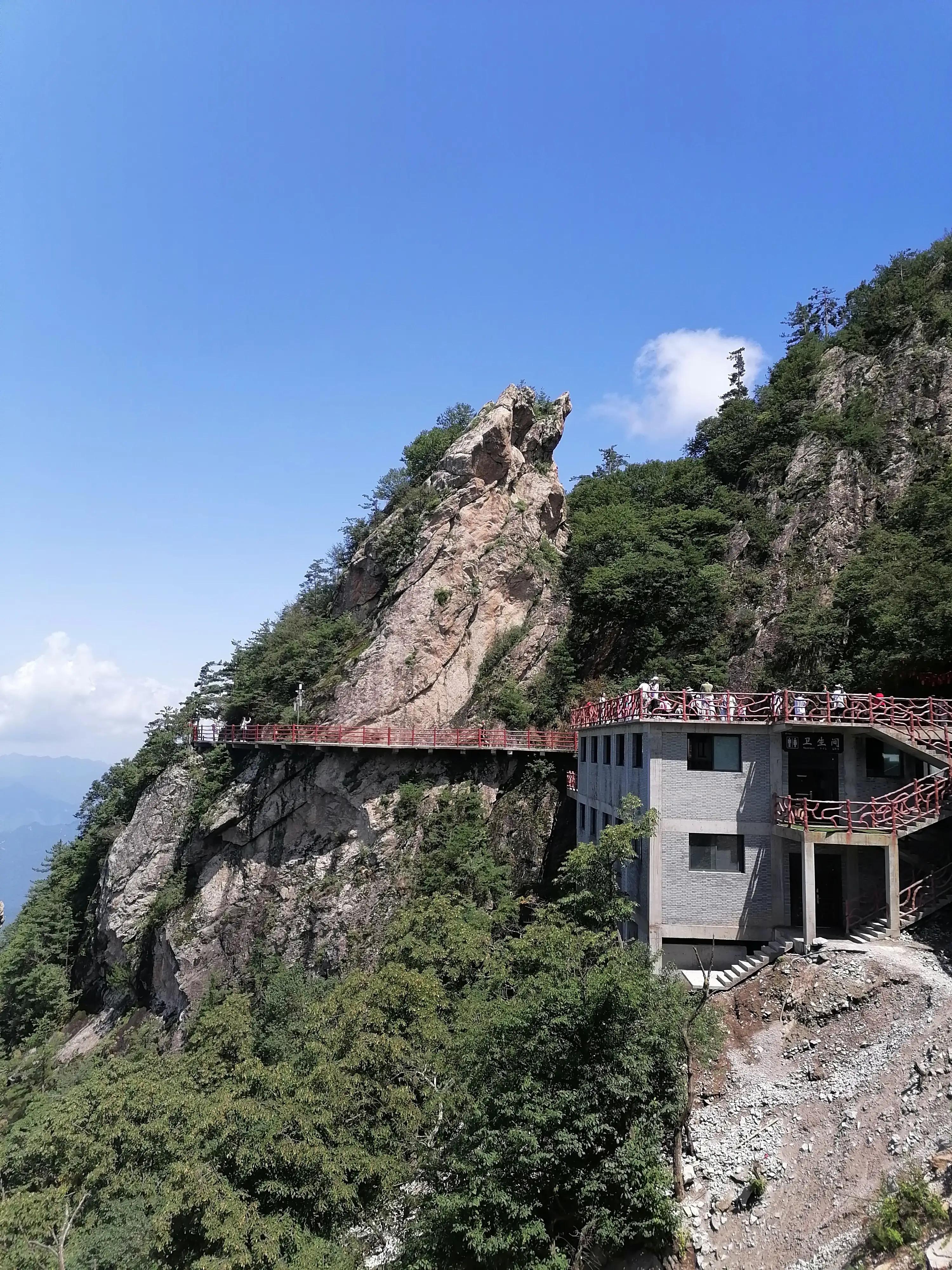 道教名山老君山,天下名山老君山视频