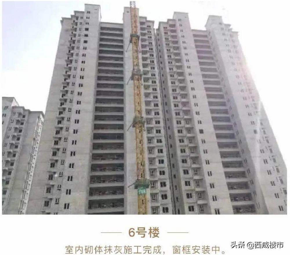 咸阳金科楼盘工程进度,咸阳所有在售楼盘价格