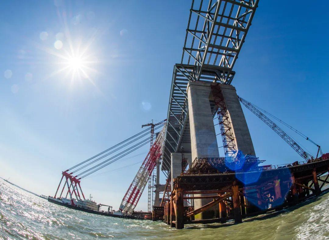 闽人智慧,世界唯一一座公铁两用跨海大桥