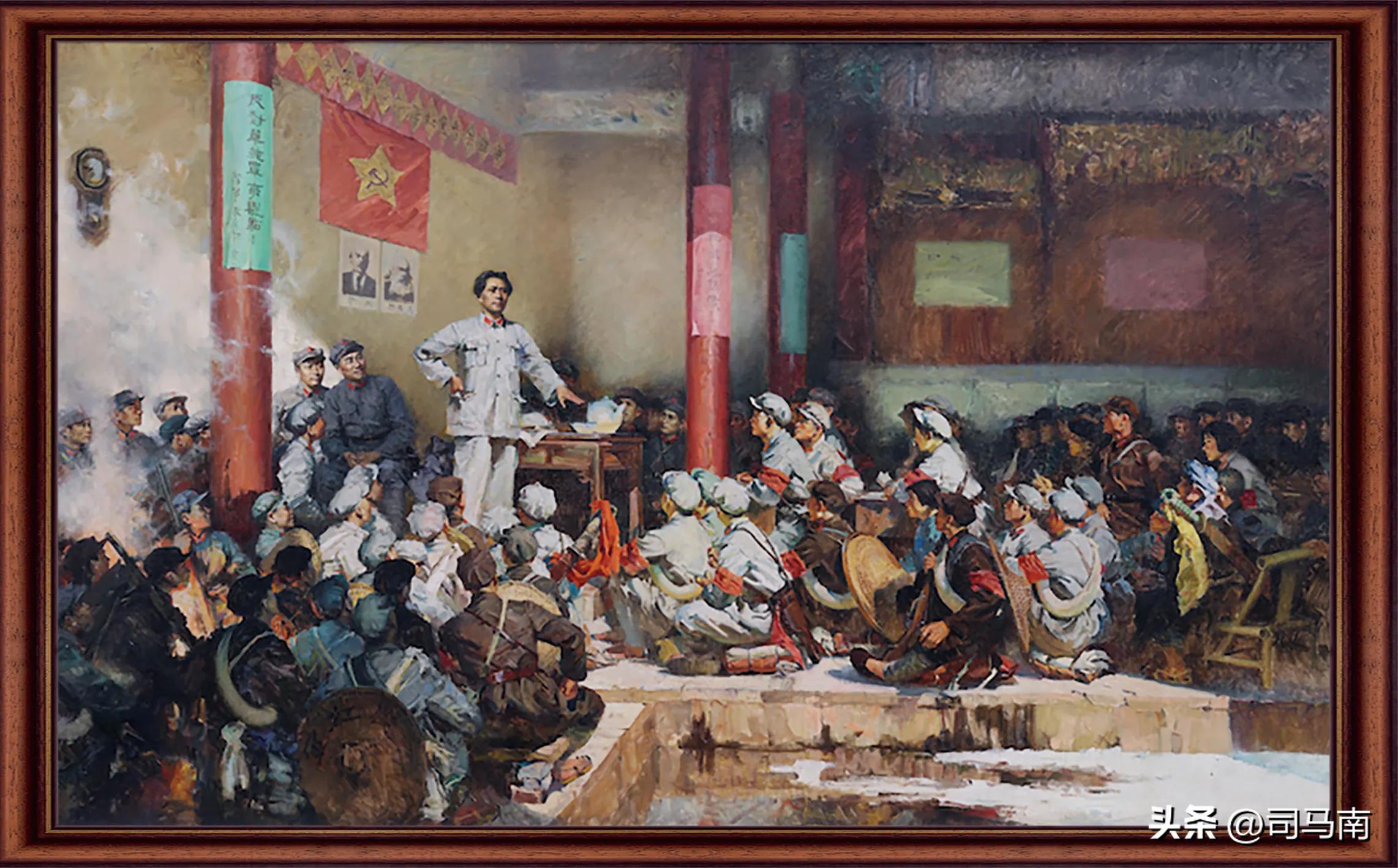 司马南|旧文：毛*东泽**的事业