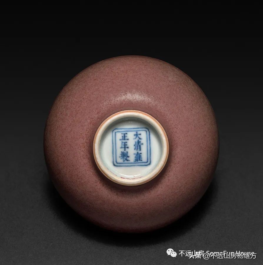 雍正乳白釉瓷器 (雍正年代青釉瓷器)