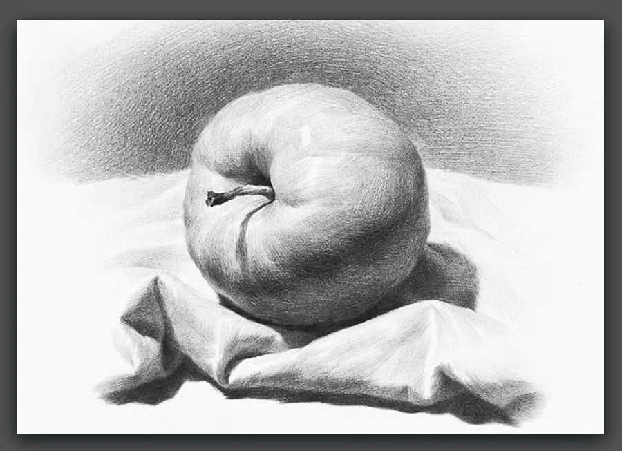 暑假美术大幅作品临摹,适合新手的100幅素描创意画