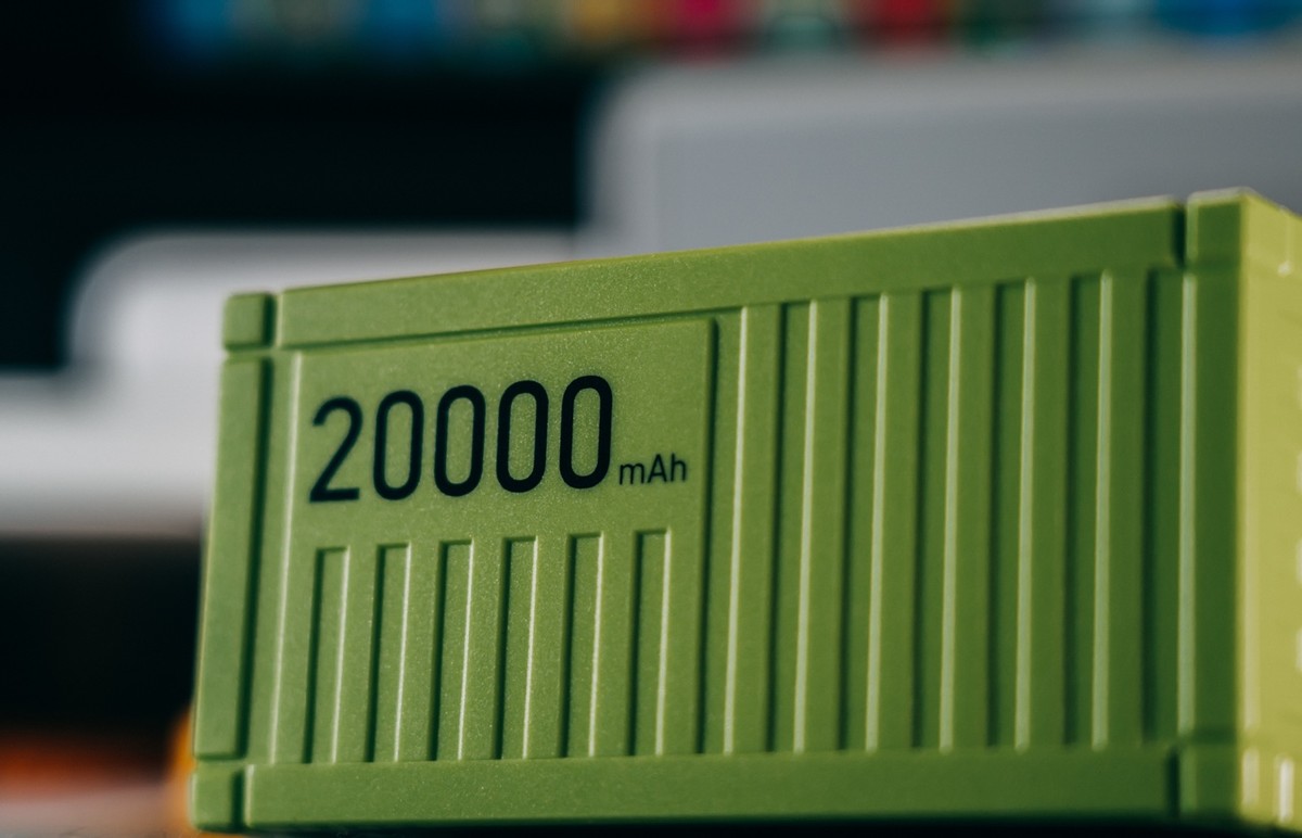 沃品集装箱50000毫安充电宝,沃品创意集装箱充电宝