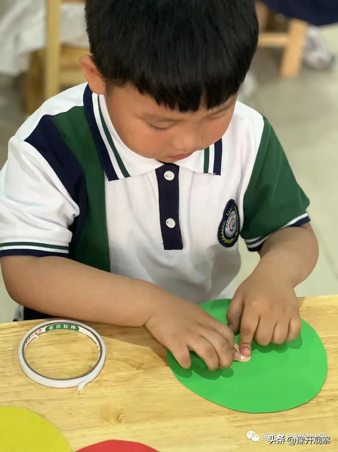 你是我永远的超级英雄——通许县启航幼儿园父亲节探究性主题活动