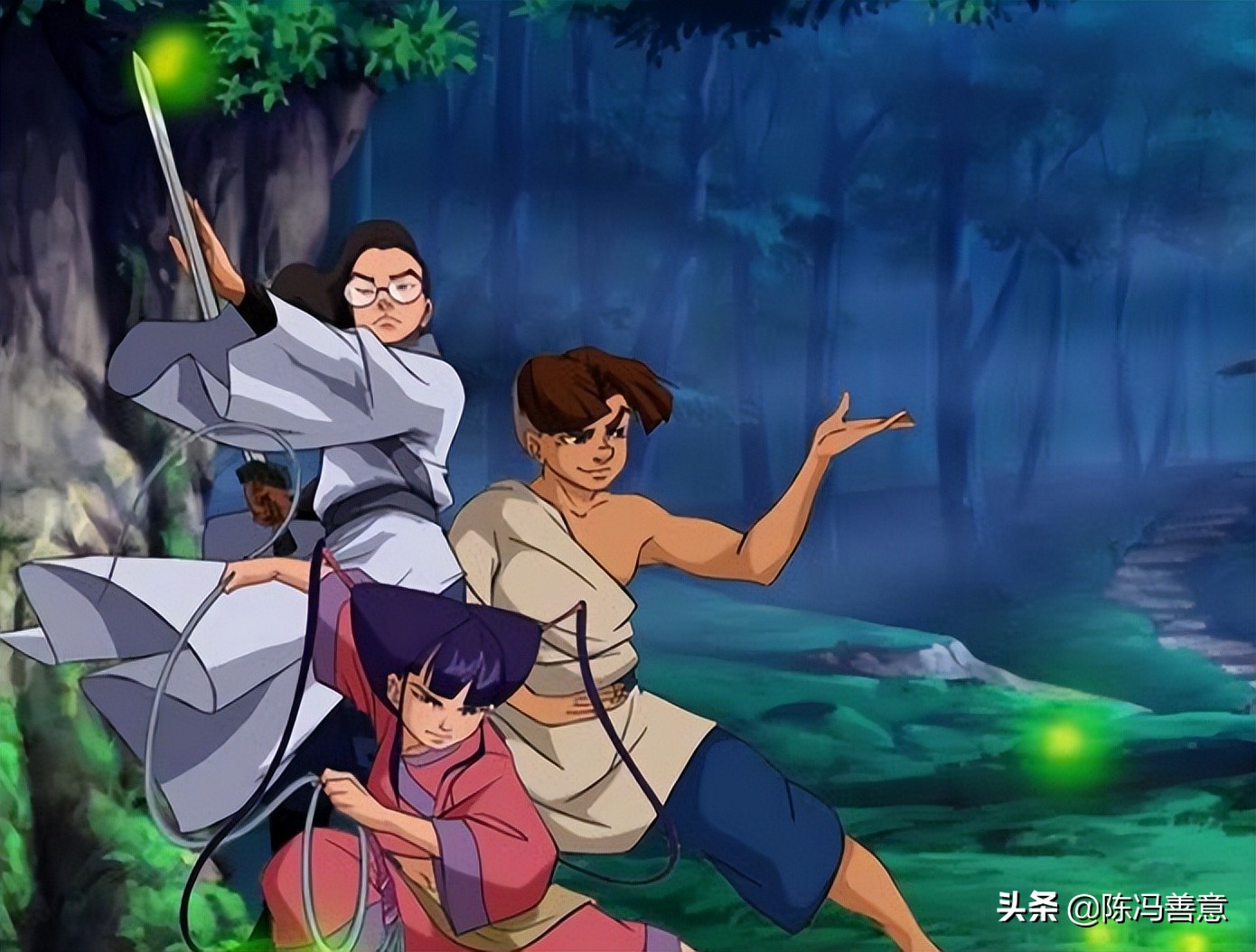 怀旧视频动画童年的回忆,带你回忆属于我们00后的童年动画