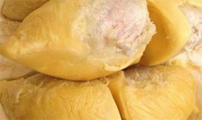 为什么榴莲吃着是苦的这是坏了吗,榴莲千层蛋糕榴莲发苦